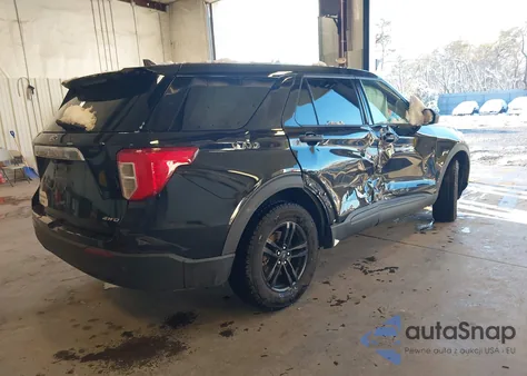 2022 Ford Explorer z USA, uszkodzony, nr VIN 1FMSK8BH9NGA10590